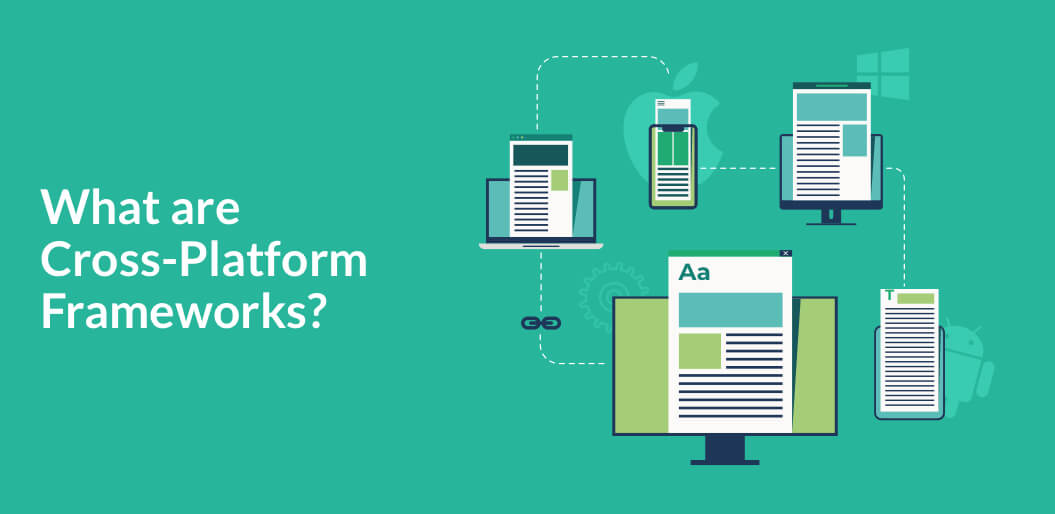 What are cross-platform frameworks?