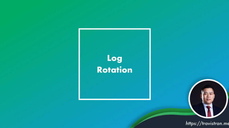 Log Rotation 1