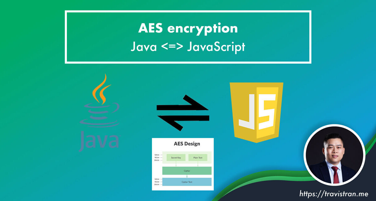 AES encryption in Java and JavaScript for both side transmission