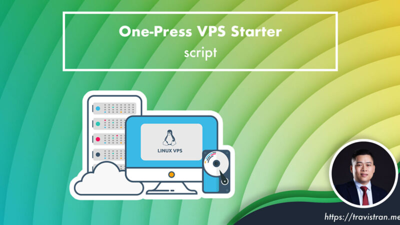 One Press VPS Starter script 1 1