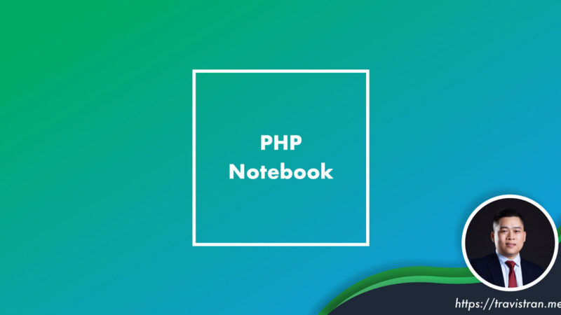 PHP Notebook