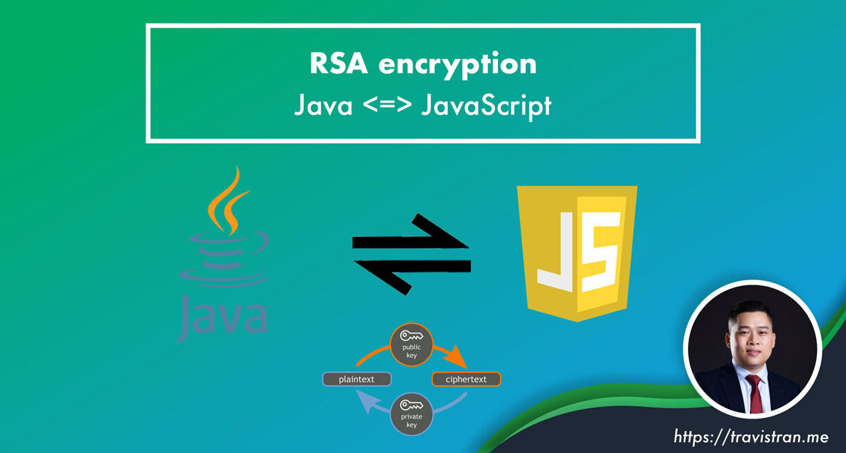 RSA encryption in Java and JavaScript 2