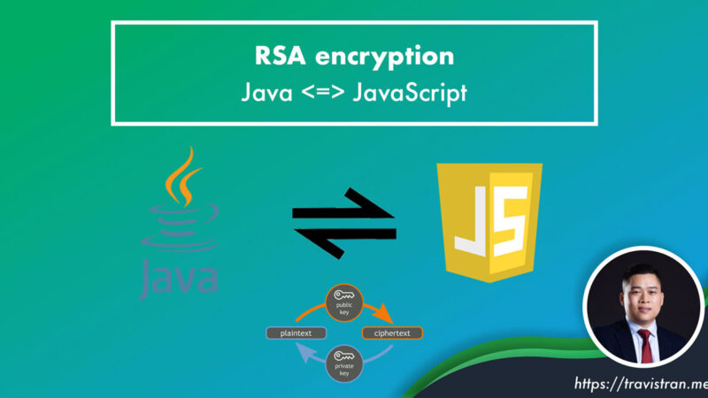 RSA encryption in Java and JavaScript 2