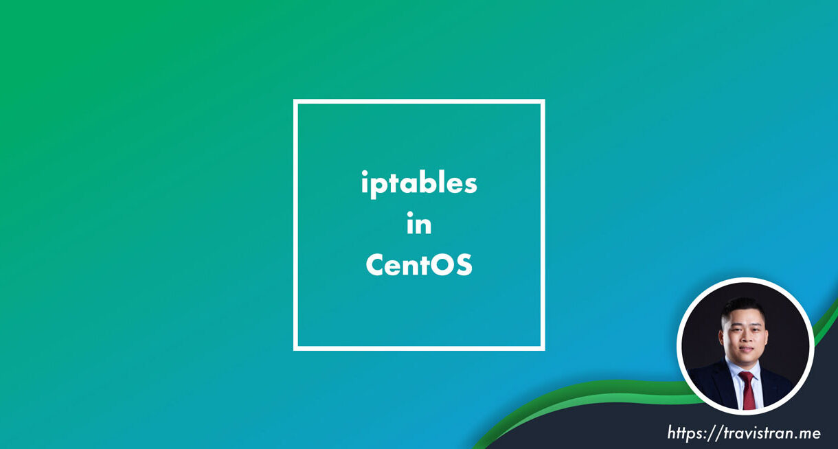 iptables in centos