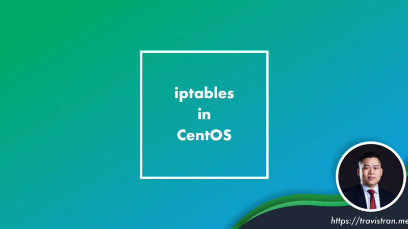 iptables in centos
