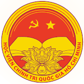 Logo Hoc vien Chinh tri Quoc gia Ho Chi Minh