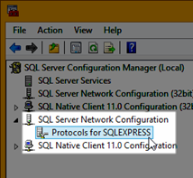 Select Network Configuration