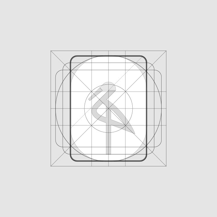 product icons grid keyline 11