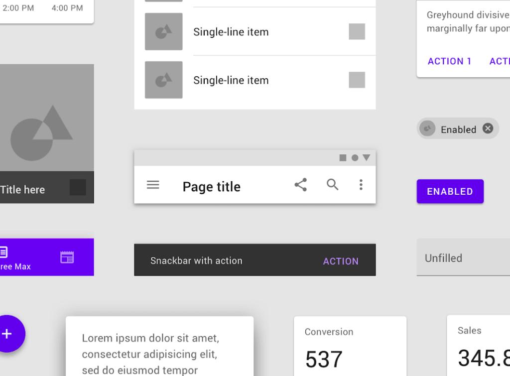 Material Design System