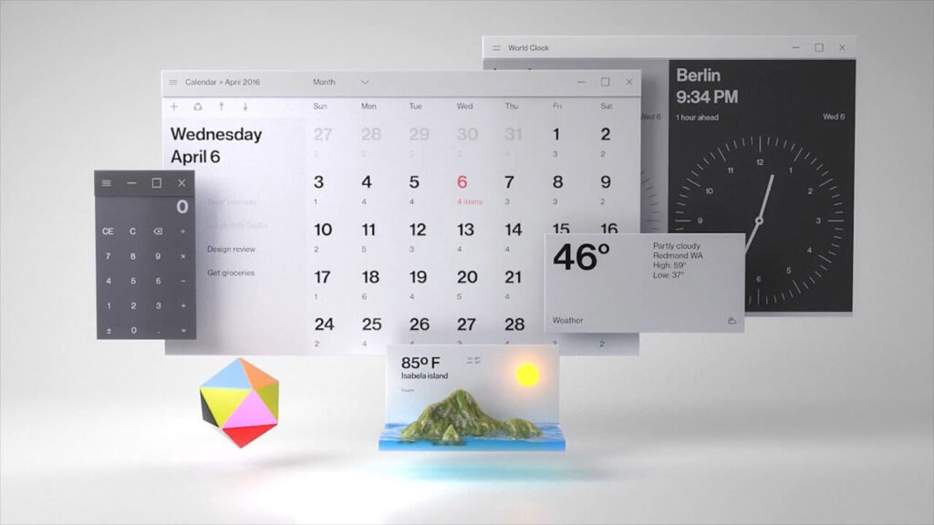 Microsoft Fluent Design System