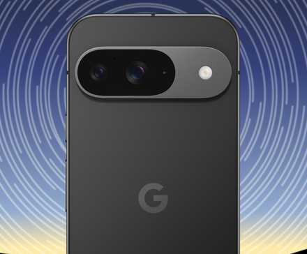 Google Pixel long exposure.