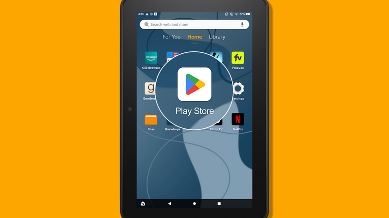 How to Install the Google Play Store on an Amazon Fire Tablet