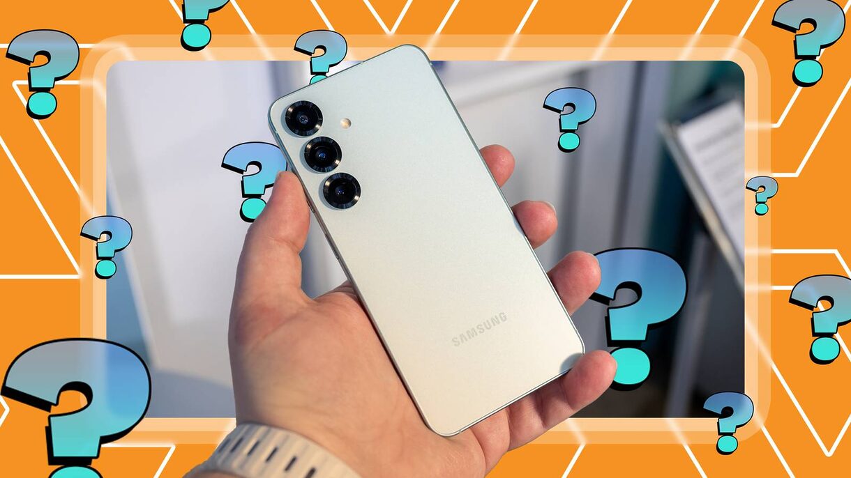 The Galaxy S25+ Convinced Me That Samsung Doesn't Need to Be Edgy