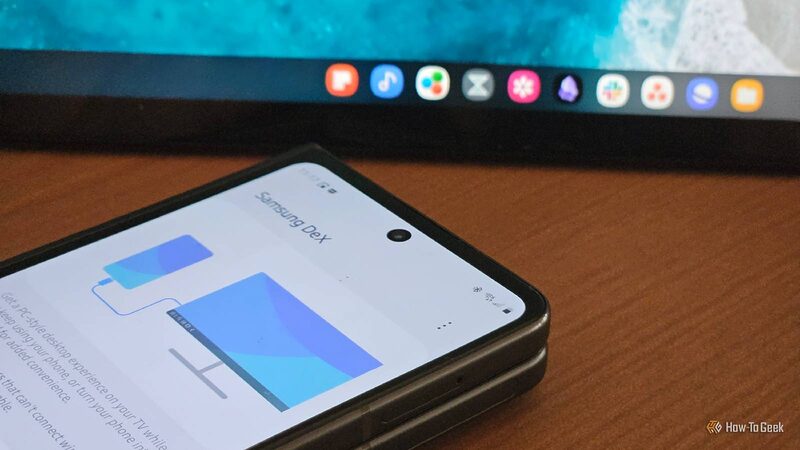 Android Is Copying Samsung’s DeX Desktop Mode