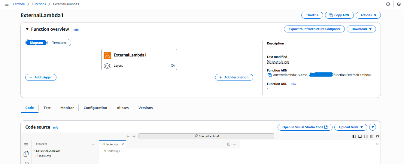 ExternalLambda1 Overview