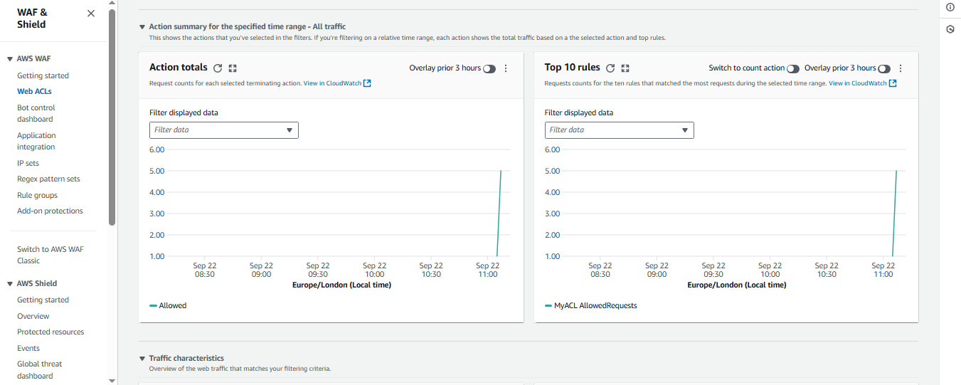 WAF - Traffic Details2