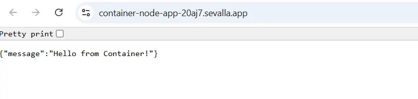 Sevalla deployment success