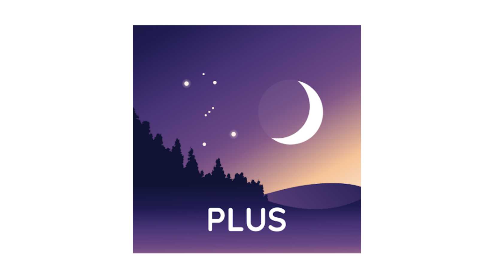 The Stellarium Plus app icon.