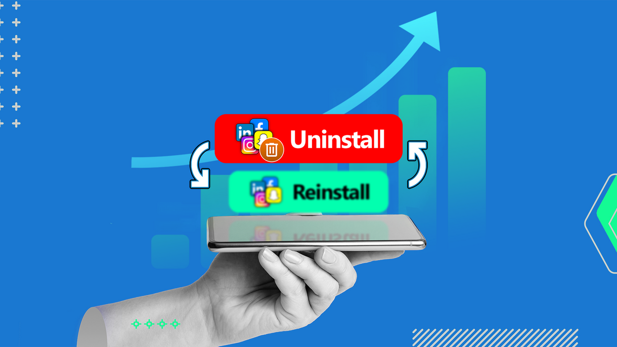 I Keep Deleting and Reinstalling My Biggest Time-Wasting Apps—and I’ve Never Been More Productive