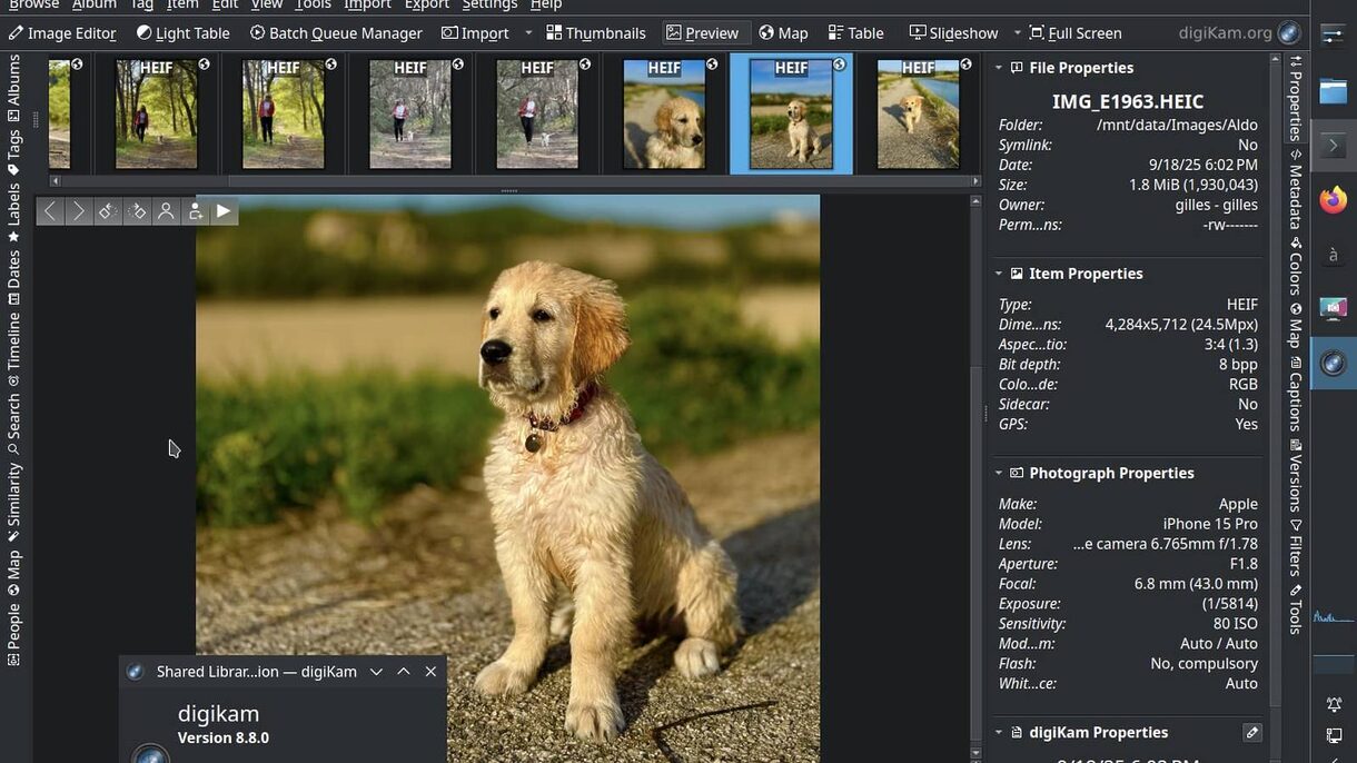 KDE’s Image Manager Makes Bluring Backgrounds A Snap