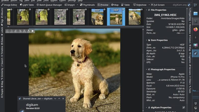 KDE’s Image Manager Makes Bluring Backgrounds A Snap