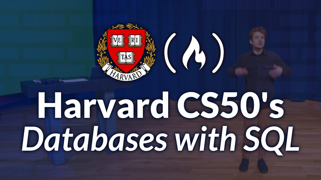Learn Databases and SQL from Harvard University