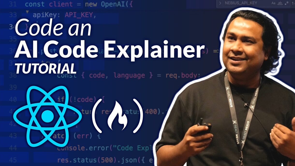 React Project Tutorial – Build an AI Code Explainer